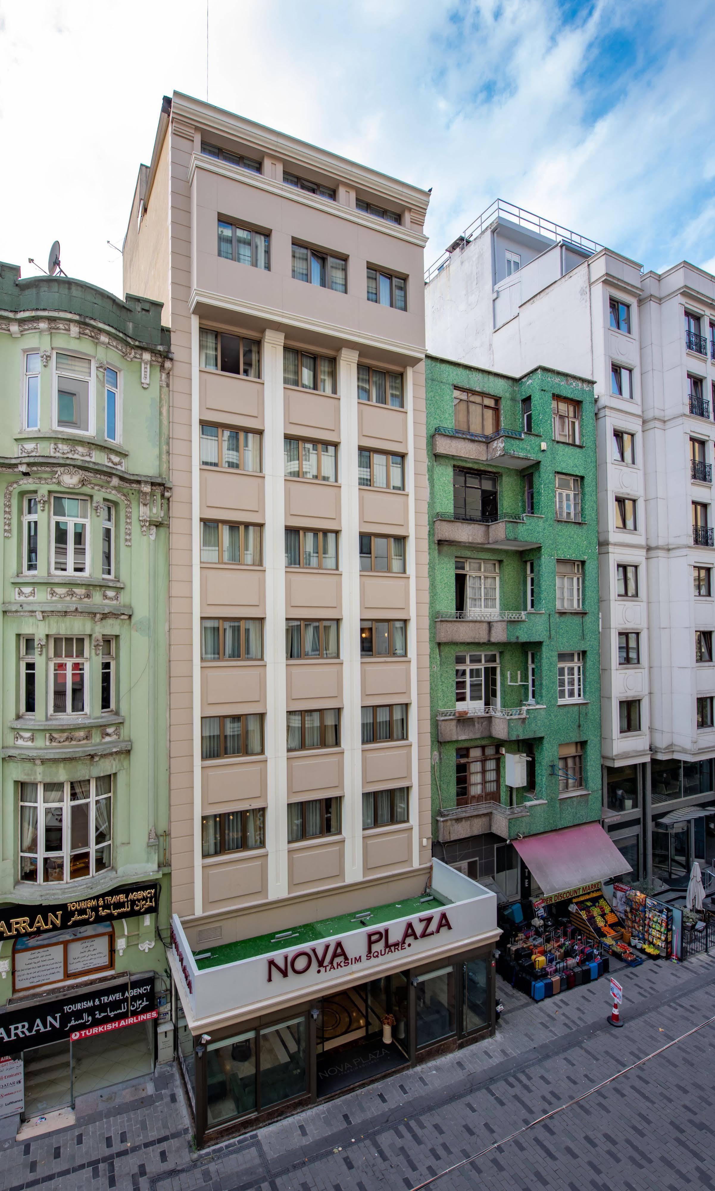 Готель Nova Plaza Taksim Square Стамбул Екстер'єр фото